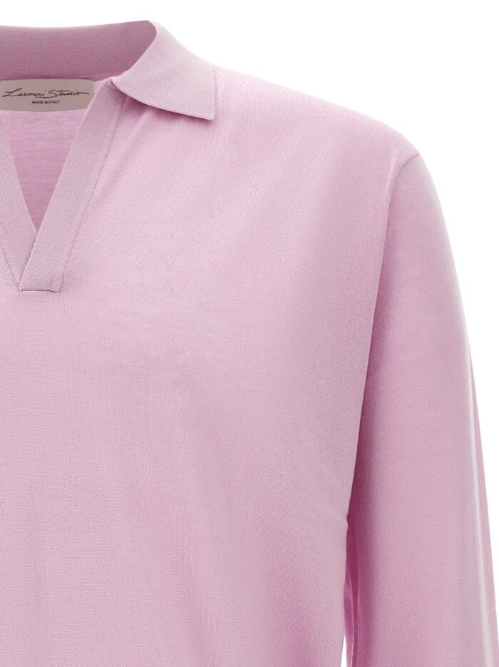 LARMERI STUDIO 'Touch' Polo Shirt