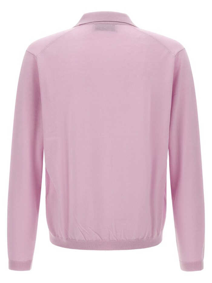 LARMERI STUDIO 'Touch' Polo Shirt
