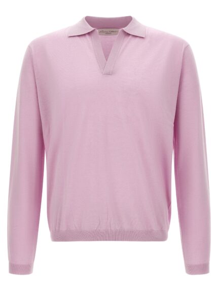 LARMERI STUDIO 'Touch' Polo Shirt