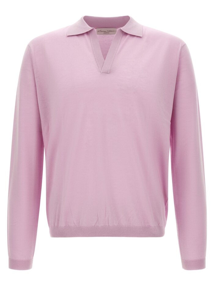 larmeri studio 'touch' polo shirt LARMERI STUDIO 'Touch' Polo Shirt