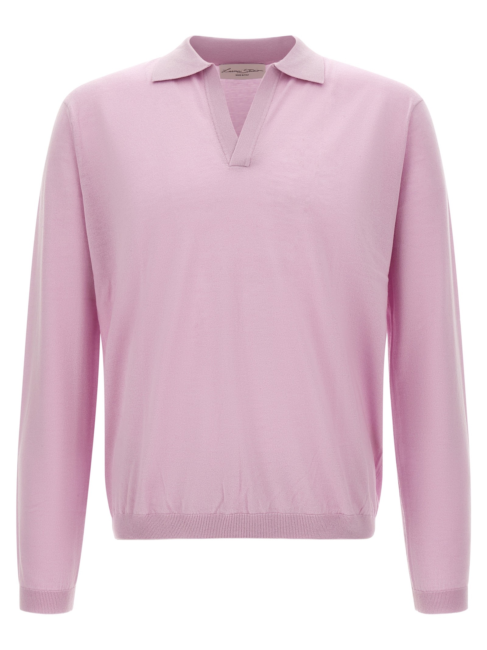 LARMERI STUDIO 'Touch' Polo Shirt