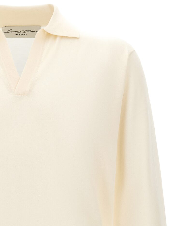 LARMERI STUDIO 'Touch' Polo Shirt