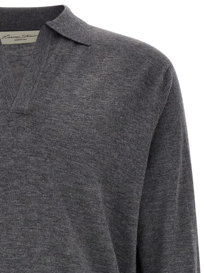 LARMERI STUDIO 'Touch' Polo Shirt