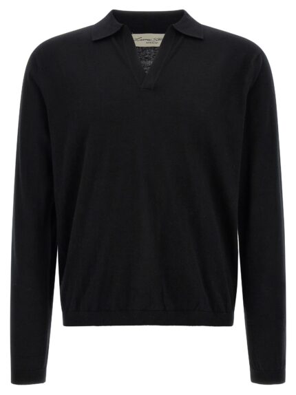 LARMERI STUDIO 'Touch' Polo Shirt