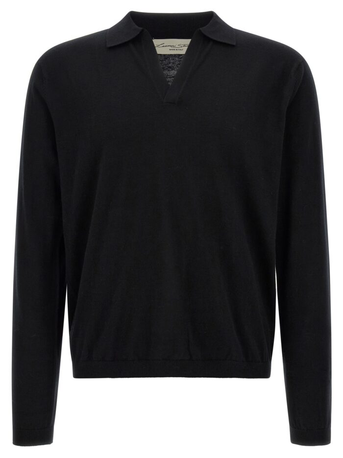 larmeri studio 'touch' polo shirt LARMERI STUDIO 'Touch' Polo Shirt