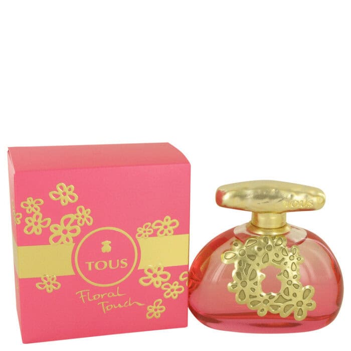 Tous Floral Touch By Tous - Eau De Toilette Spray 3.4 Oz