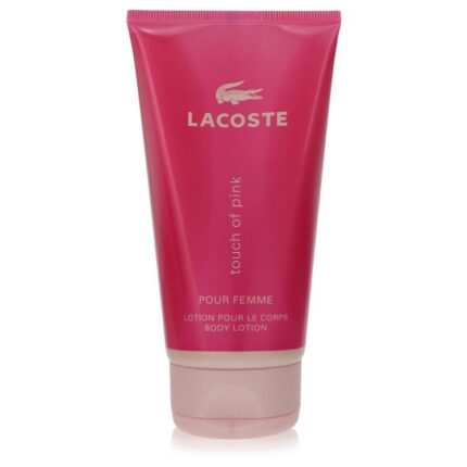 Touch Of Pink By Lacoste - Body Lotion (unboxed) 5 Oz