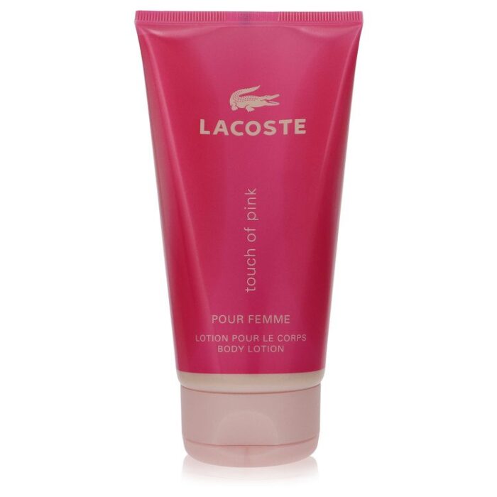 Touch Of Pink By Lacoste - Body Lotion (unboxed) 5 Oz