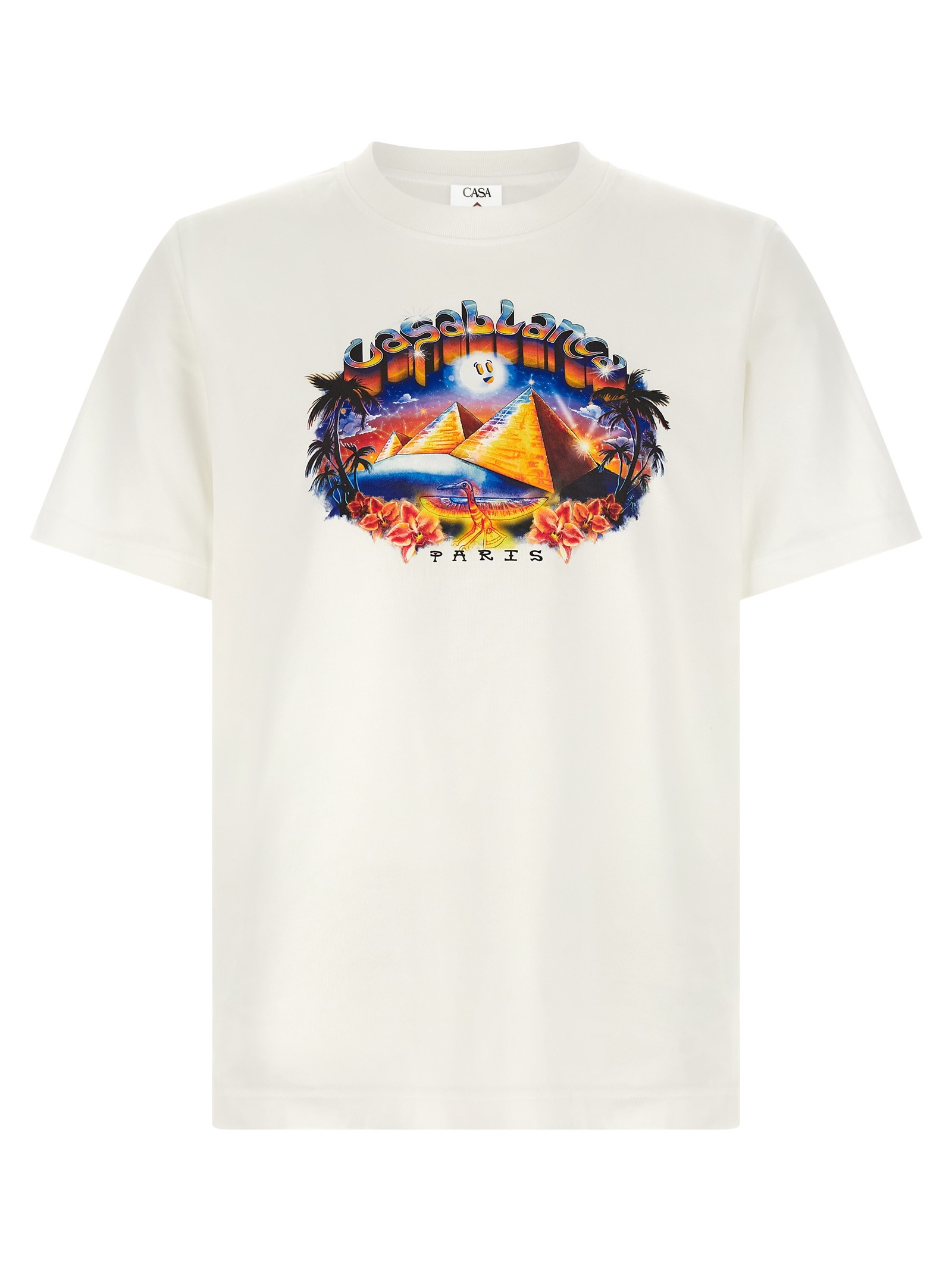 CASABLANCA 'Tourism' Print T-shirt