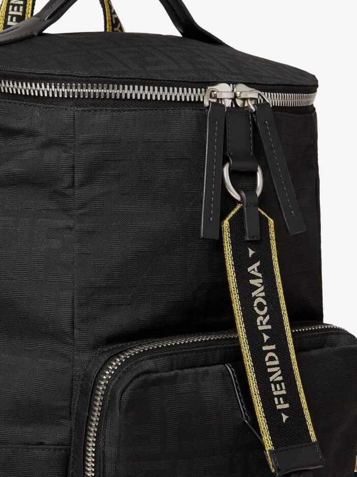 Fendi Tourist Backpack In FF Superlight Technical Fabric