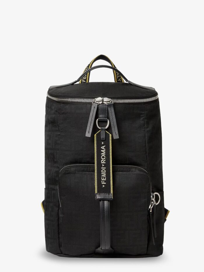 fendi tourist backpack in ff superlight technical fabric Fendi Tourist Backpack In FF Superlight Technical Fabric