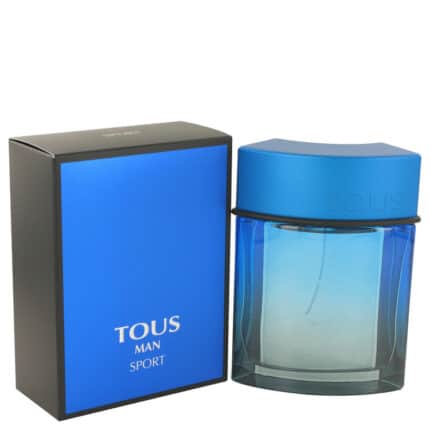 Tous Man Sport By Tous - Eau De Toilette Spray 3.4 Oz