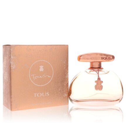 Tous Touch The Sensual Gold By Tous - Eau De Toilette Spray 3.4 Oz