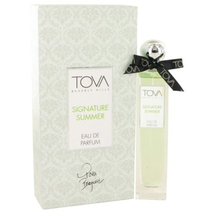 Tova Signature Summer By Tova Beverly Hills - Eau De Parfum Spray 3.4 Oz
