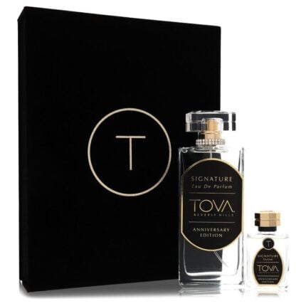 Tova Signature Anniversary Edition By Tova Beverly Hills - Eau De Parfum Spray + 1/2 Oz Pure Perfume 3.4 Oz 3.4 Oz Eau De Parfum Spray + .5 Oz Parfum
