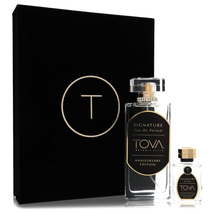 Tova Signature Anniversary Edition By Tova Beverly Hills - Eau De Parfum Spray + 1/2 Oz Pure Perfume 3.4 Oz 3.4 Oz Eau De Parfum Spray + .5 Oz Parfum - Image 1