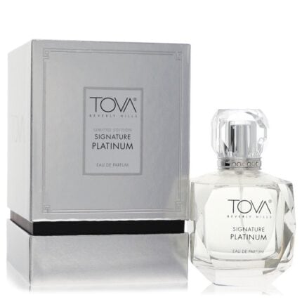 Tova Signature Platinum By Tova Beverly Hills - Eau De Parfum Spray (Limited Edition) 3.4 Oz