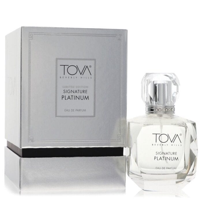 Tova Signature Platinum By Tova Beverly Hills - Eau De Parfum Spray (Limited Edition) 3.4 Oz