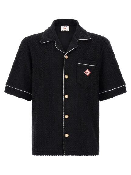 CASABLANCA 'Toweling Monogram' Shirt