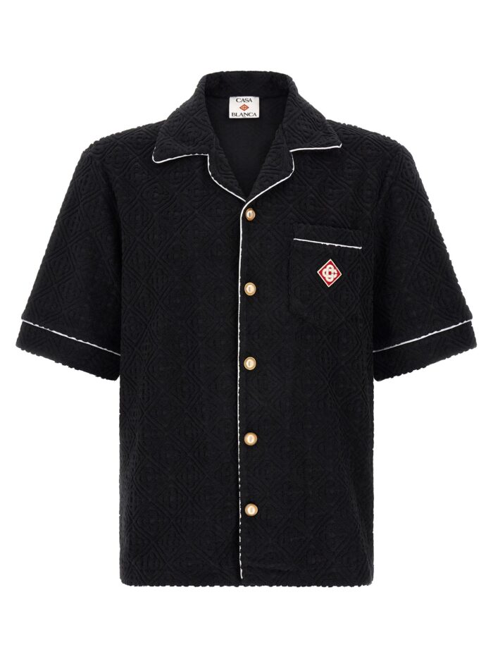 CASABLANCA 'Toweling Monogram' Shirt