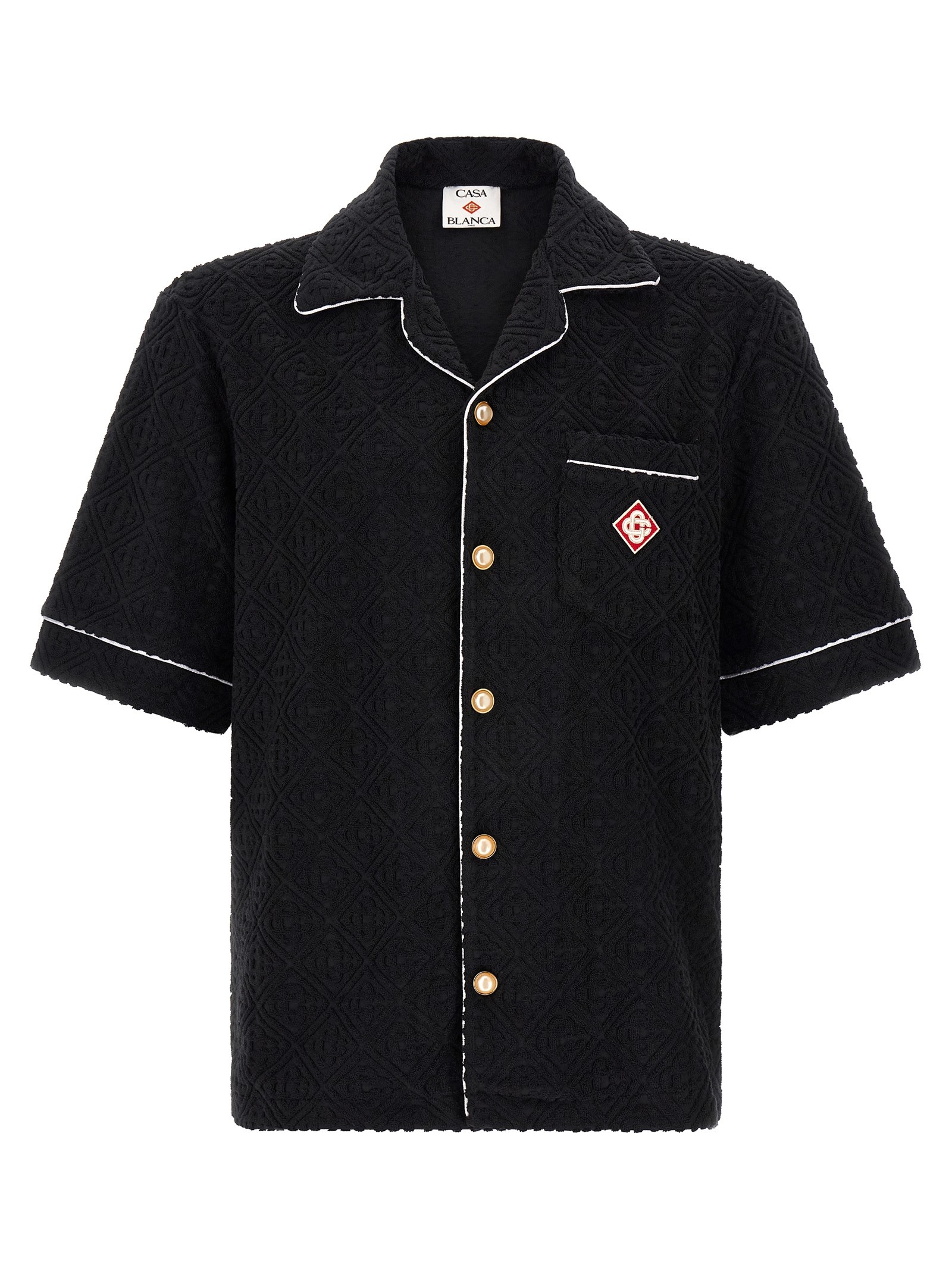 CASABLANCA 'Toweling Monogram' Shirt