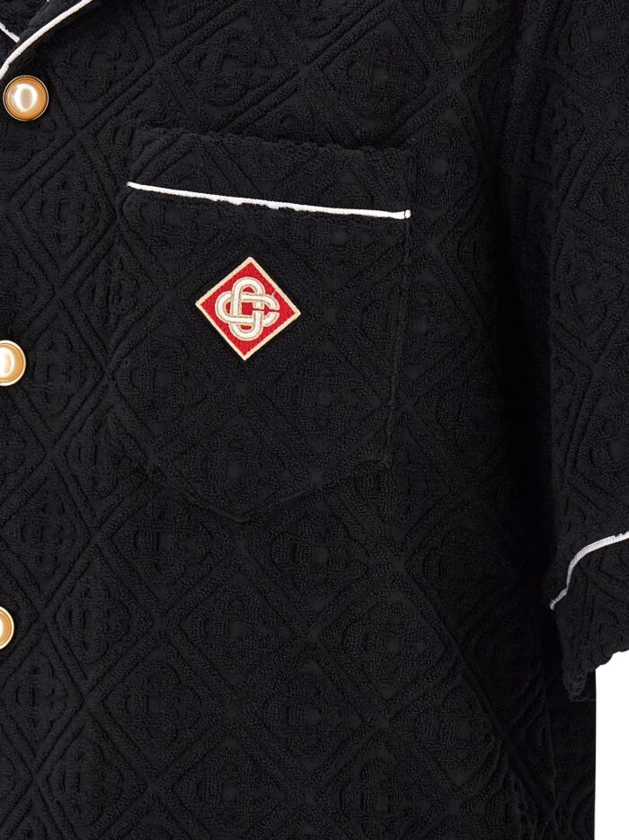 CASABLANCA 'Toweling Monogram' Shirt