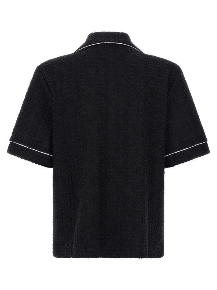 CASABLANCA 'Toweling Monogram' Shirt