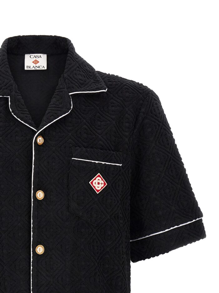 CASABLANCA 'Toweling Monogram' Shirt