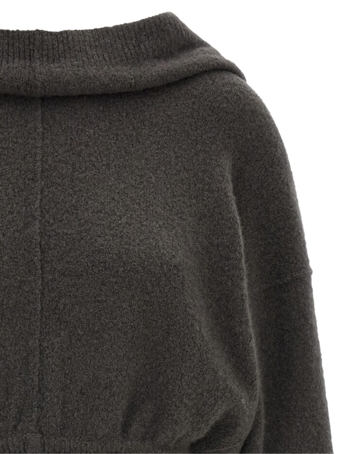 RICK OWENS 'Tower Pull' Hoodie