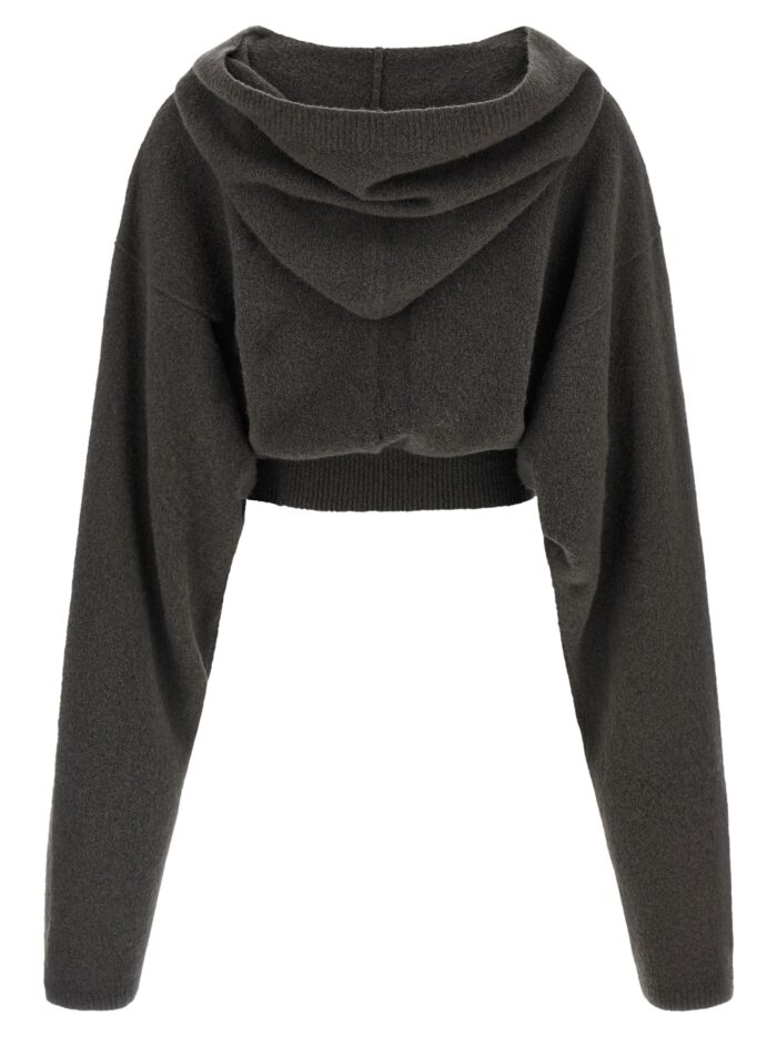 RICK OWENS 'Tower Pull' Hoodie