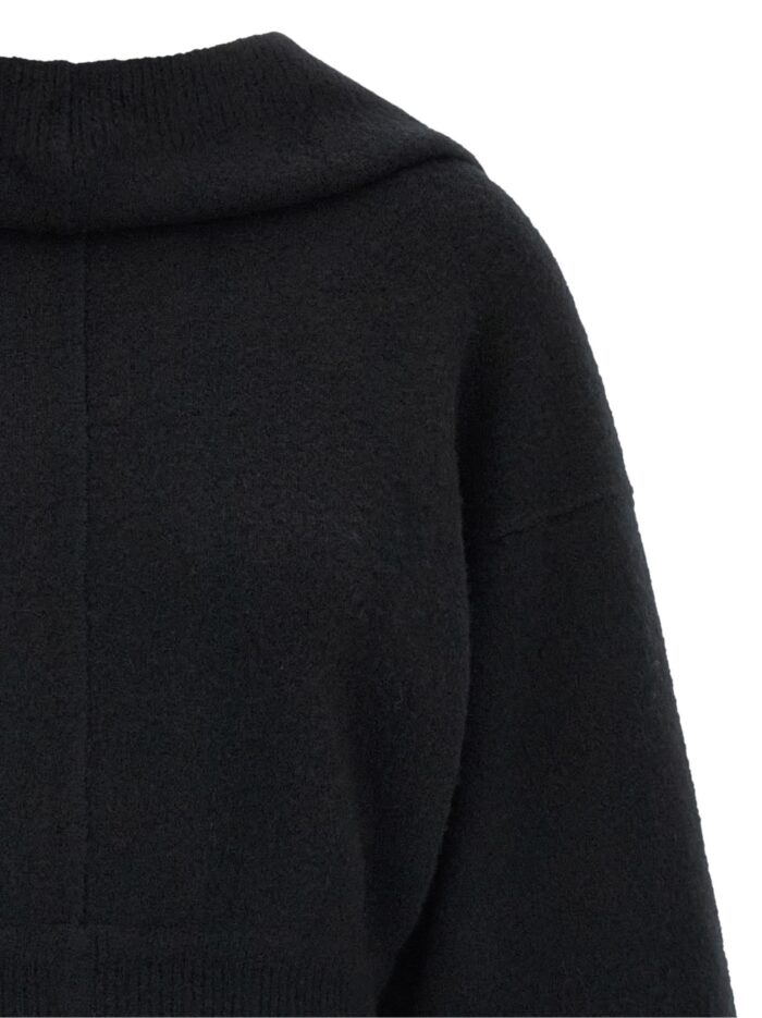 RICK OWENS 'Tower Pull' Hoodie