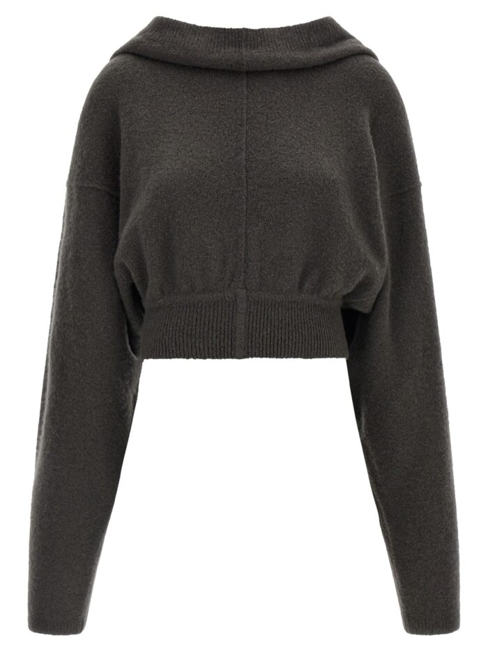 rick owens 'tower pull' hoodie RICK OWENS 'Tower Pull' Hoodie