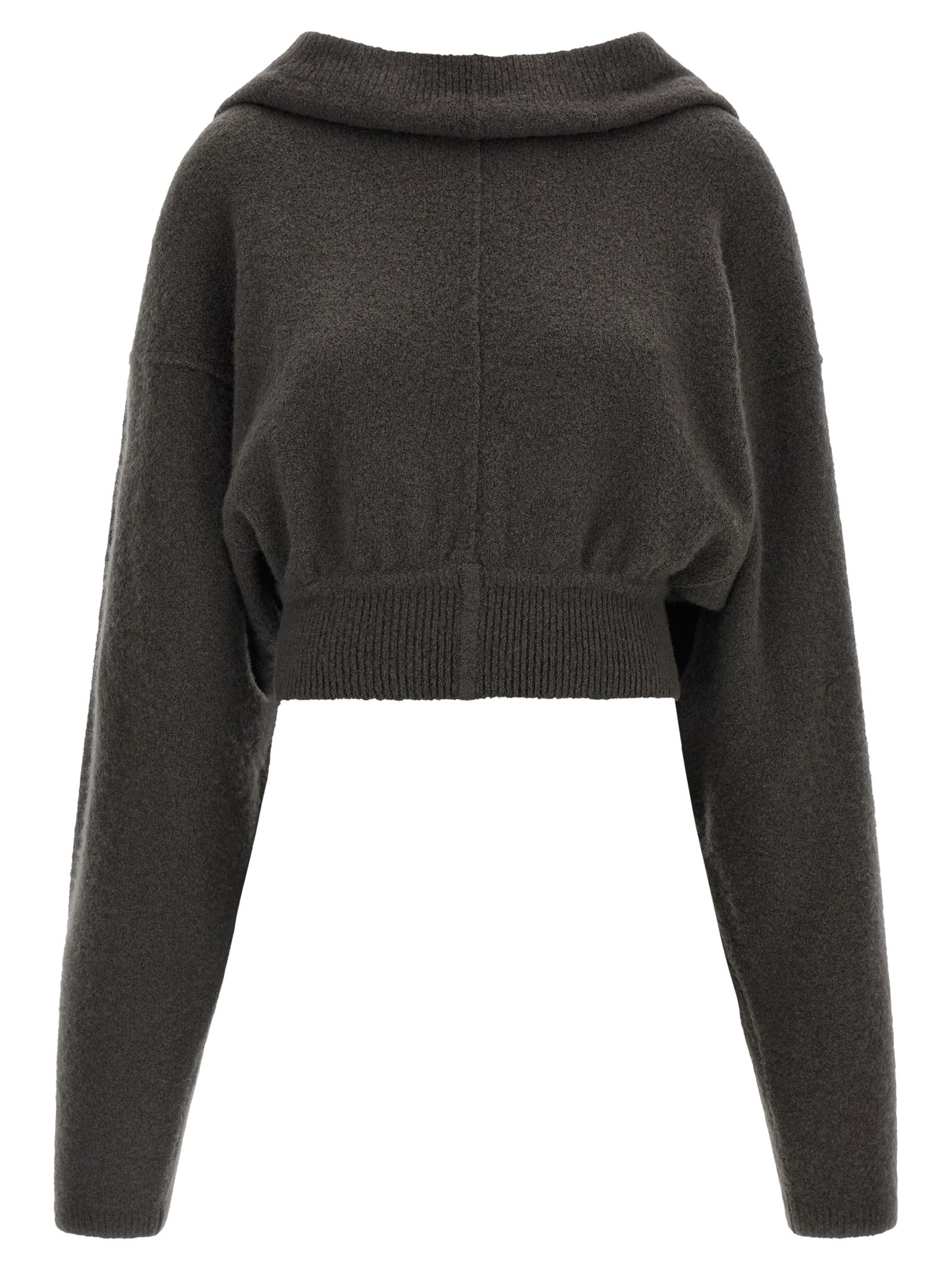 RICK OWENS 'Tower Pull' Hoodie