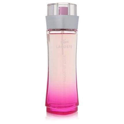 Touch Of Pink By Lacoste - Eau De Toilette Spray (Tester) 3 Oz