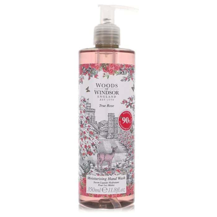 True Rose By Woods Of Windsor - Hand Wash 11.8 Oz