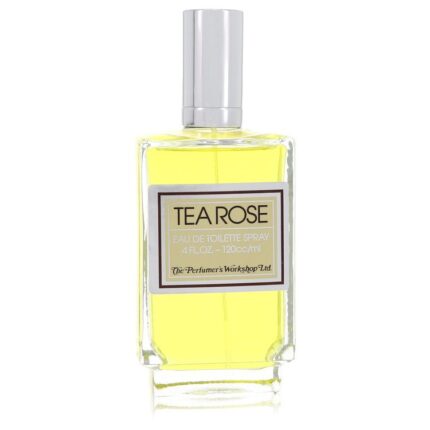 Tea Rose By Perfumers Workshop - Eau De Toilette Spray (unboxed) 4 Oz