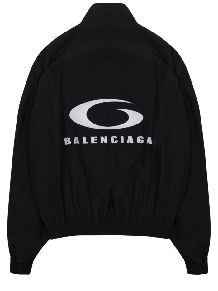Balenciaga TRACK JACKET WITH LOGO
