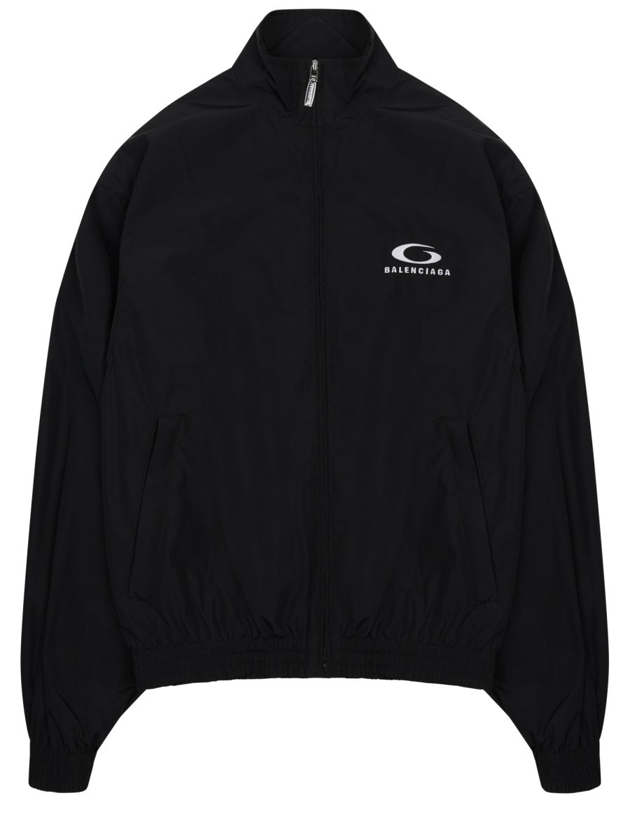 Balenciaga TRACK JACKET WITH LOGO