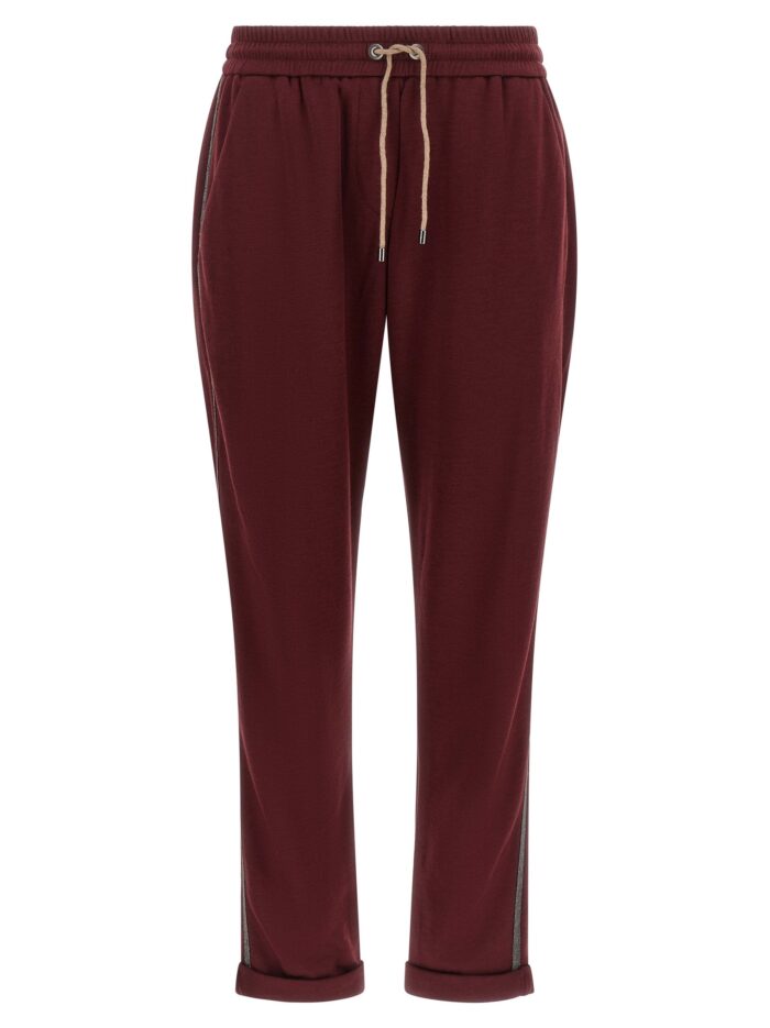 brunello cucinelli 'track' joggers Brunello Cucinelli 'Track' Joggers