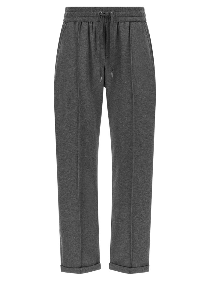 brunello cucinelli 'track' joggers Brunello Cucinelli 'Track' Joggers