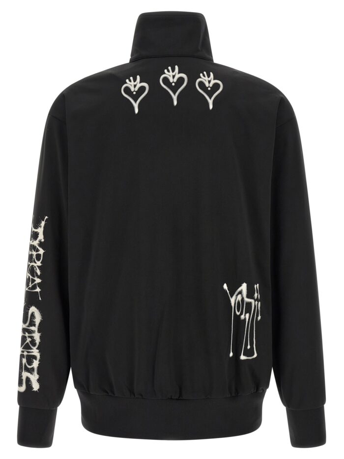Y-3 'Track Top GFX NYLN ' Printed Zip Sweatshirt