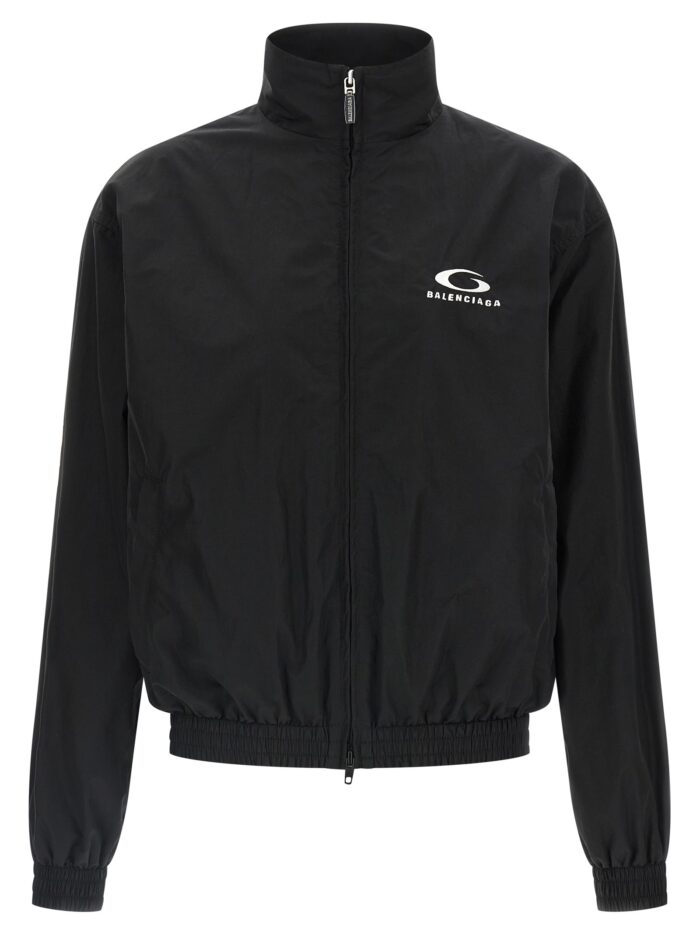 balenciaga 'tracksuit' bomber jacket Balenciaga 'Tracksuit' Bomber Jacket