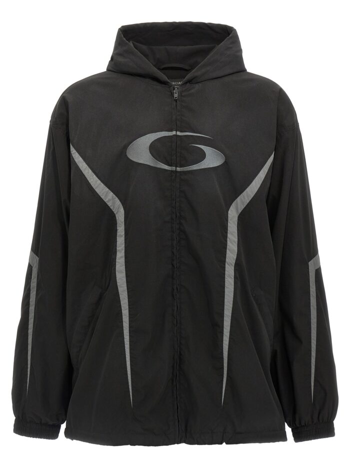 balenciaga 'tracksuit loop sports icon ampia' jacket Balenciaga 'Tracksuit Loop Sports Icon Ampia' Jacket