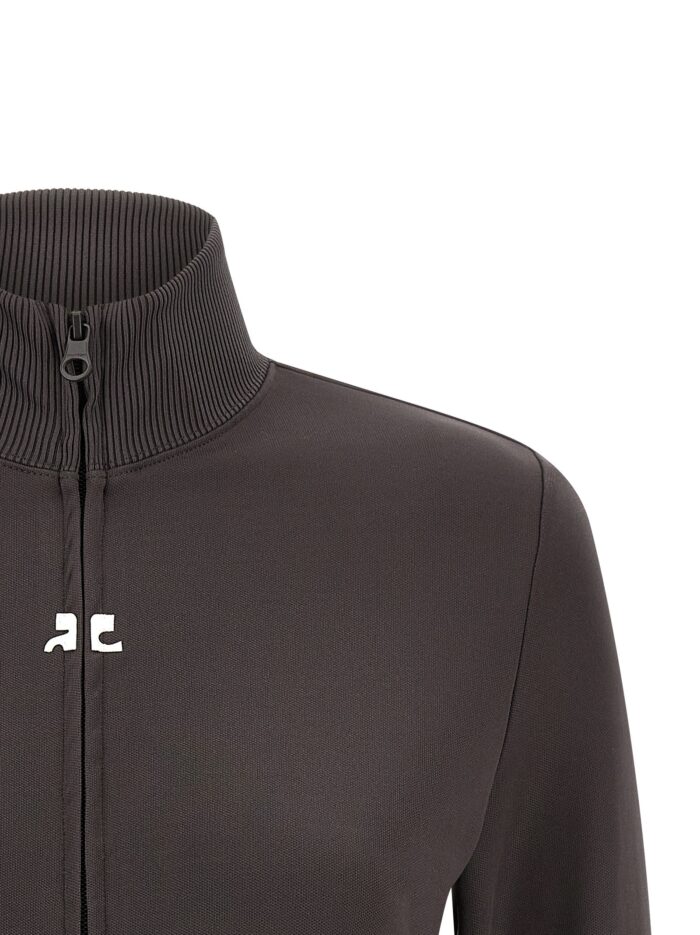 COURREGES 'Tracksuit' Sweatshirt