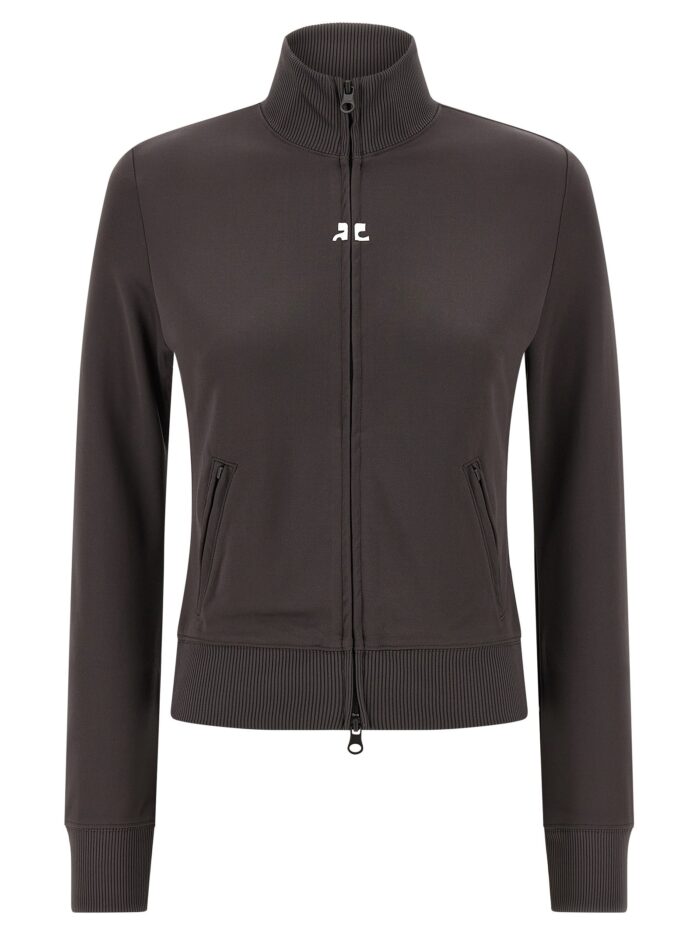 courreges 'tracksuit' sweatshirt COURREGES 'Tracksuit' Sweatshirt