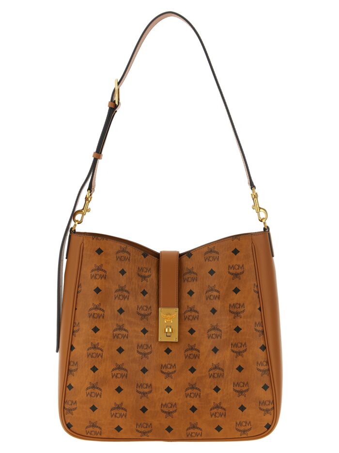 MCM 'Tracy' Large Shoulder Bag