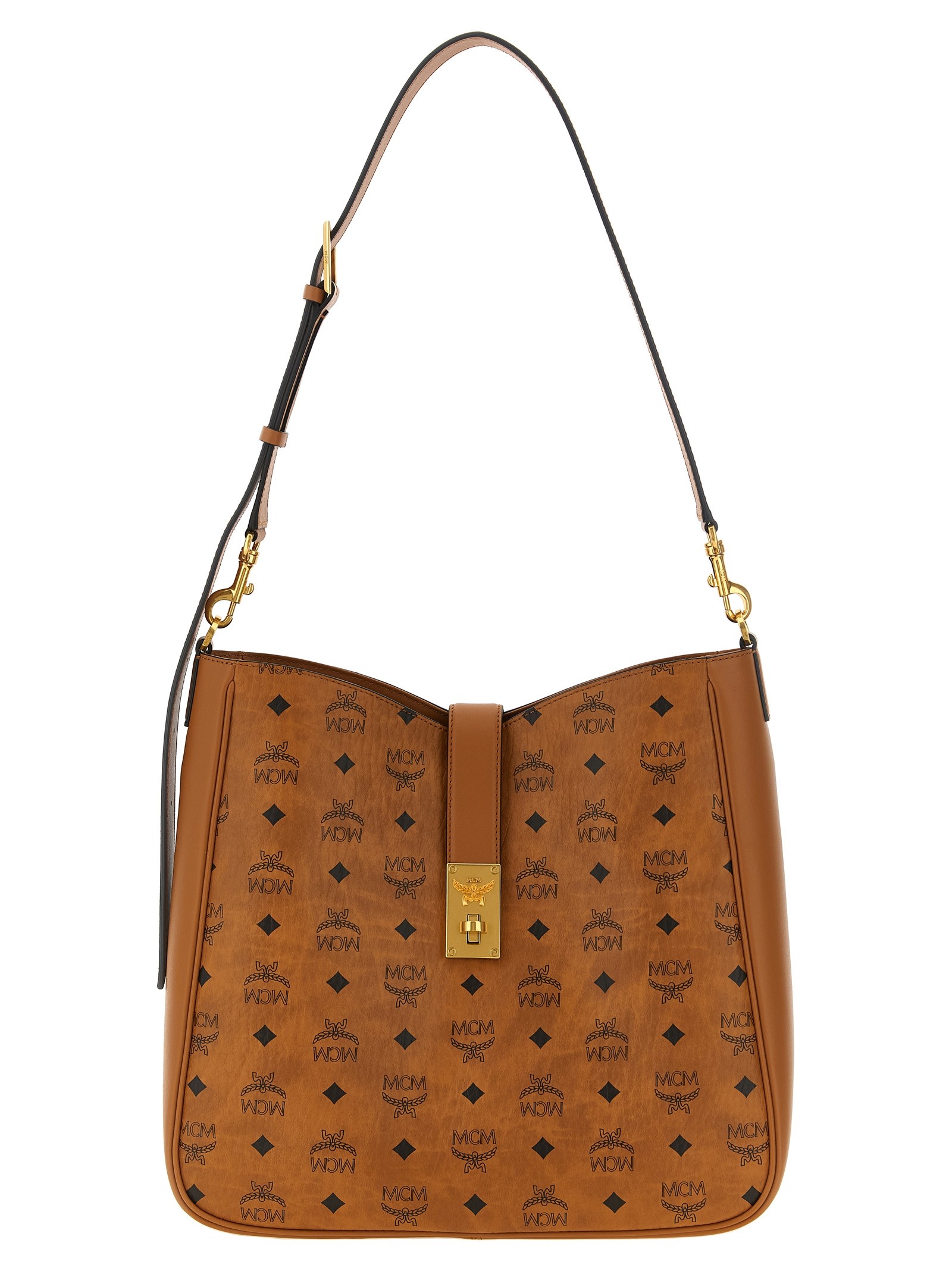 MCM 'Tracy' Large Shoulder Bag