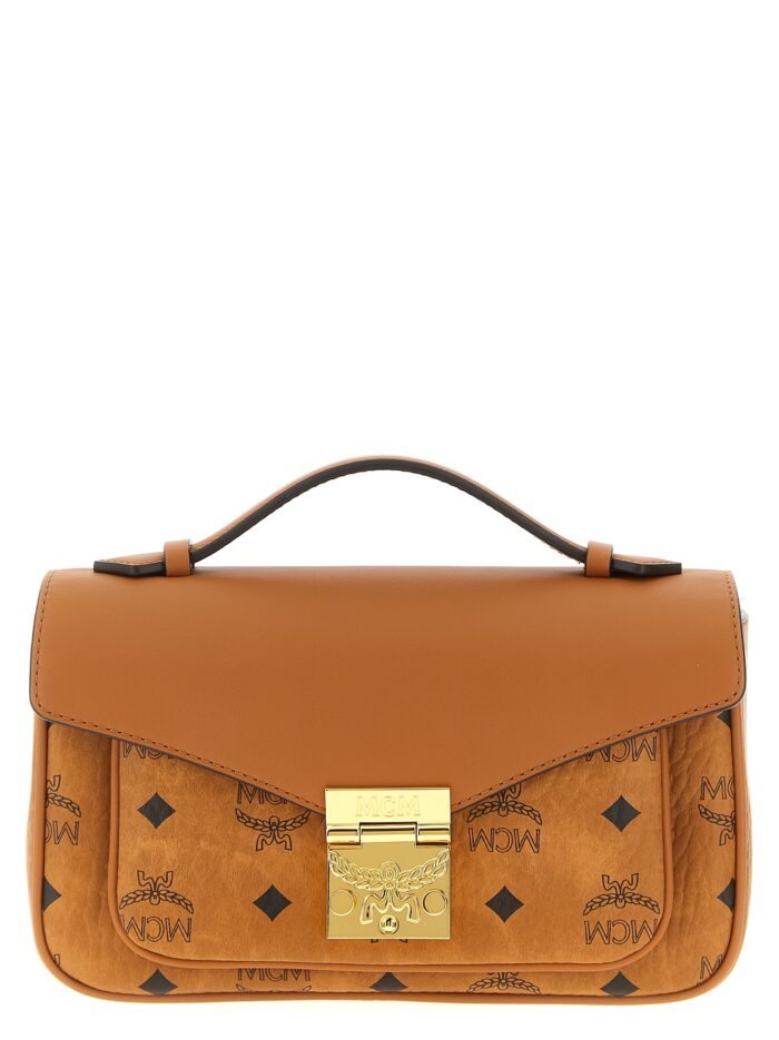 MCM 'Tracy' Medium Shoulder Bag