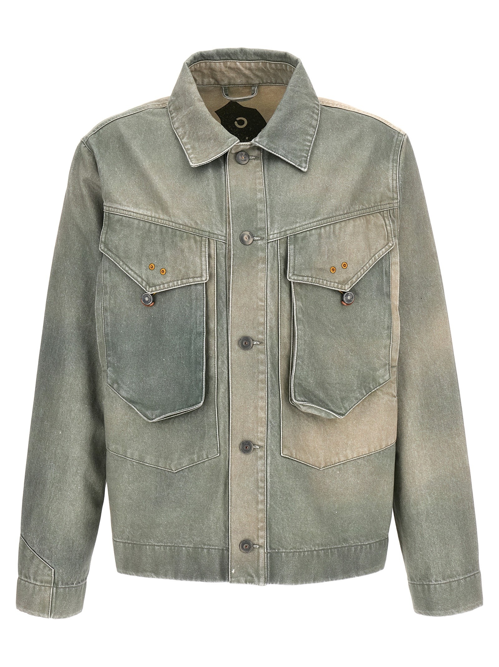 OBJECTS IV LIFE 'Traditional Denim' Jacket