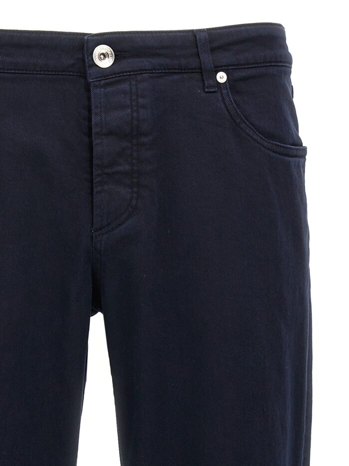 Brunello Cucinelli Traditional Fit Denim